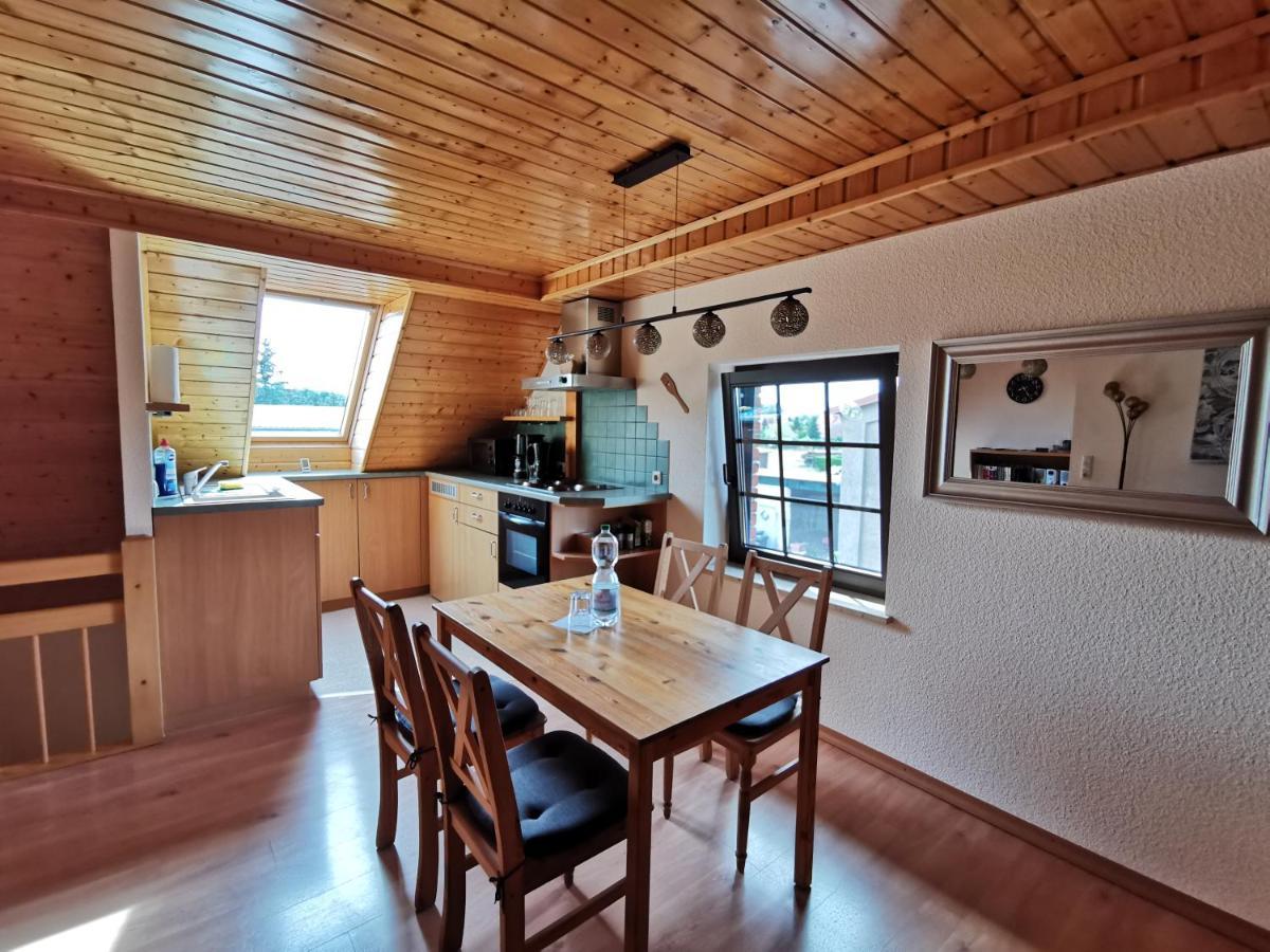 Dorfidyll Wendisch Priborn Apartment Ngoại thất bức ảnh